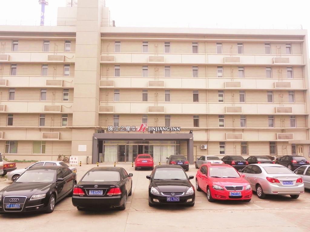 Jinjiang Inn Tianjin Xianyang Road Dış mekan fotoğraf